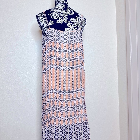 NWT BCBGeneration Spaghetti Strap Maxi Dress Size L - Picture 4 of 9